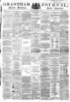 Grantham Journal Saturday 28 November 1863 Page 1