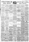 Grantham Journal Saturday 02 January 1864 Page 1