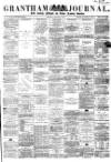 Grantham Journal Saturday 13 January 1866 Page 1