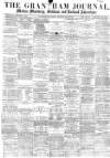 Grantham Journal Saturday 02 January 1869 Page 1