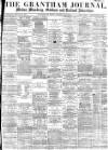 Grantham Journal Saturday 09 January 1869 Page 1