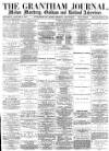 Grantham Journal Saturday 08 January 1870 Page 1
