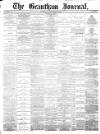 Grantham Journal Saturday 25 February 1888 Page 1