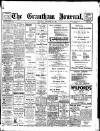 Grantham Journal Saturday 24 December 1921 Page 1