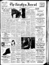 Grantham Journal Friday 25 October 1957 Page 1