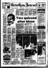 Grantham Journal Friday 10 January 1986 Page 1