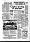 Grantham Journal Friday 18 April 1986 Page 6