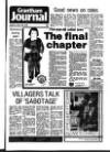 Grantham Journal Friday 16 May 1986 Page 1