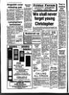 Grantham Journal Friday 16 May 1986 Page 6