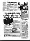 Grantham Journal Friday 16 May 1986 Page 10