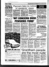 Grantham Journal Friday 13 January 1989 Page 6