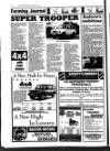 Grantham Journal Friday 27 January 1989 Page 26