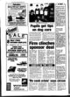 Grantham Journal Friday 10 March 1989 Page 14