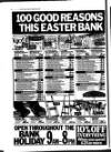 Grantham Journal Friday 24 March 1989 Page 34