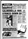 Grantham Journal Friday 16 June 1989 Page 1