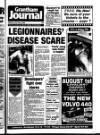 Grantham Journal Friday 21 July 1989 Page 1