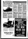 Grantham Journal Friday 28 July 1989 Page 36