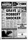 Grantham Journal Friday 15 June 1990 Page 1
