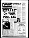 Grantham Journal Friday 02 November 1990 Page 1