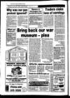 Grantham Journal Friday 16 November 1990 Page 6