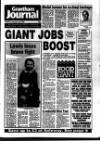 Grantham Journal Friday 03 January 1992 Page 1