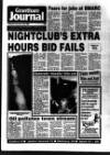Grantham Journal Friday 07 February 1992 Page 1