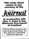 Grantham Journal Friday 19 February 1993 Page 70