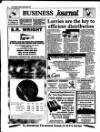 Grantham Journal Friday 28 February 1997 Page 38