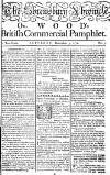 Shrewsbury Chronicle Saturday 05 December 1772 Page 1