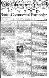 Shrewsbury Chronicle Saturday 12 December 1772 Page 1