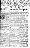 Shrewsbury Chronicle Saturday 19 December 1772 Page 1
