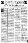 Shrewsbury Chronicle Saturday 13 February 1773 Page 1