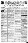 Shrewsbury Chronicle Saturday 27 February 1773 Page 1