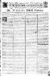 Shrewsbury Chronicle Saturday 17 April 1773 Page 1