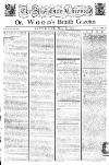 Shrewsbury Chronicle Saturday 08 May 1773 Page 1
