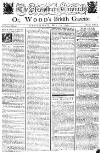 Shrewsbury Chronicle Saturday 29 May 1773 Page 1
