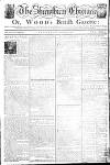 Shrewsbury Chronicle Saturday 13 November 1773 Page 1