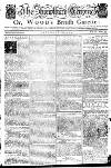 Shrewsbury Chronicle Saturday 04 June 1774 Page 1