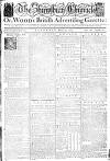 Shrewsbury Chronicle Saturday 25 March 1775 Page 1