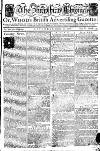 Shrewsbury Chronicle Saturday 20 January 1776 Page 1