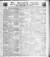 Shrewsbury Chronicle Friday 07 January 1848 Page 1