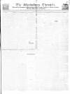 Shrewsbury Chronicle Friday 29 November 1850 Page 1