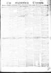 Shrewsbury Chronicle Friday 04 September 1857 Page 1
