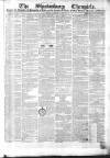 Shrewsbury Chronicle Friday 06 January 1860 Page 1