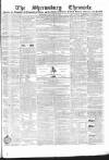 Shrewsbury Chronicle Wednesday 25 January 1860 Page 1