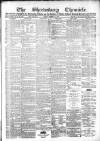 Shrewsbury Chronicle Friday 21 October 1864 Page 1