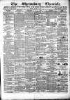 Shrewsbury Chronicle Friday 08 January 1869 Page 1