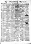 Shrewsbury Chronicle Friday 21 October 1870 Page 1