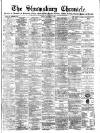 Shrewsbury Chronicle Friday 29 October 1880 Page 1