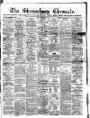 Shrewsbury Chronicle Friday 06 November 1885 Page 1